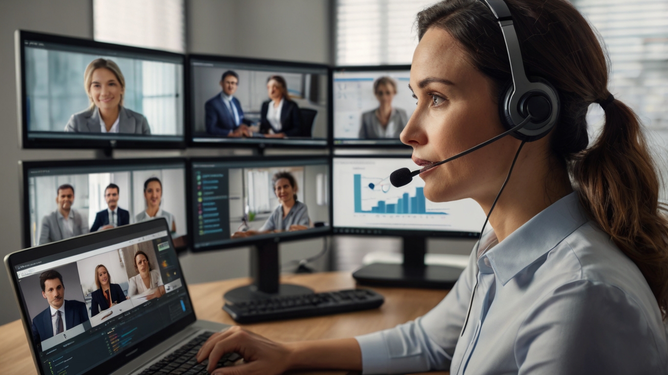 Equipo de contables profesionales